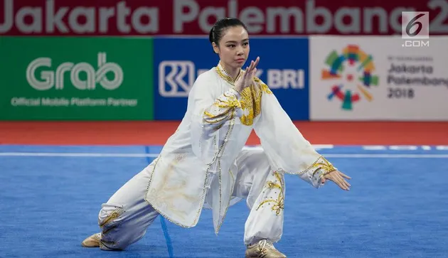 lindswell kwok, asian games, lindswell kwok wushu