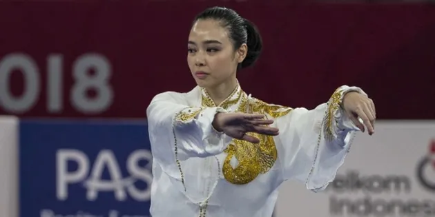 lindswell kwok, asian games, lindswell kwok wushu