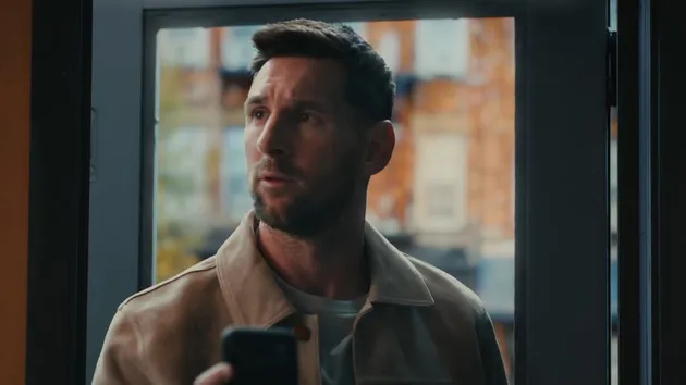 Lionel Messi di video promo Spider-Man: Brand New Day