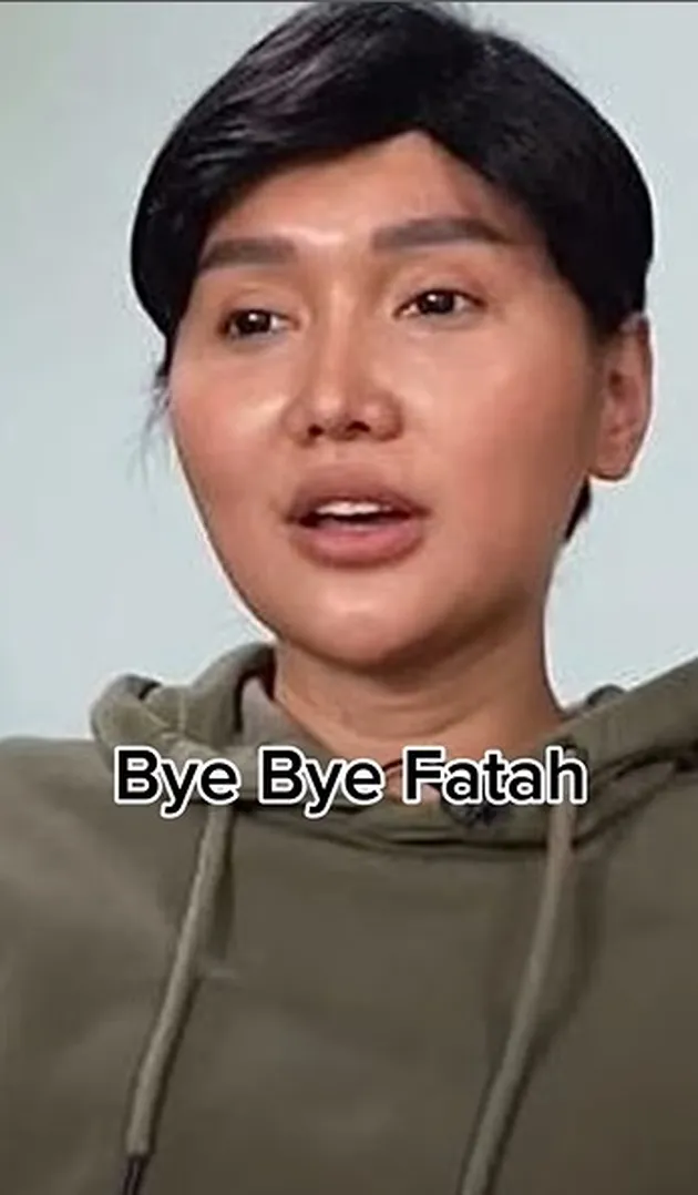 Potret Lucinta Luna Buka Topeng Sebagai Fatah