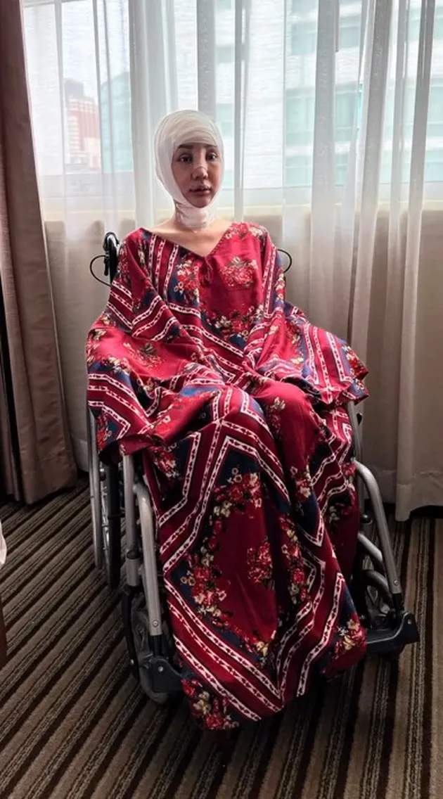 Potret Lucinta Luna Buka Topeng Sebagai Fatah