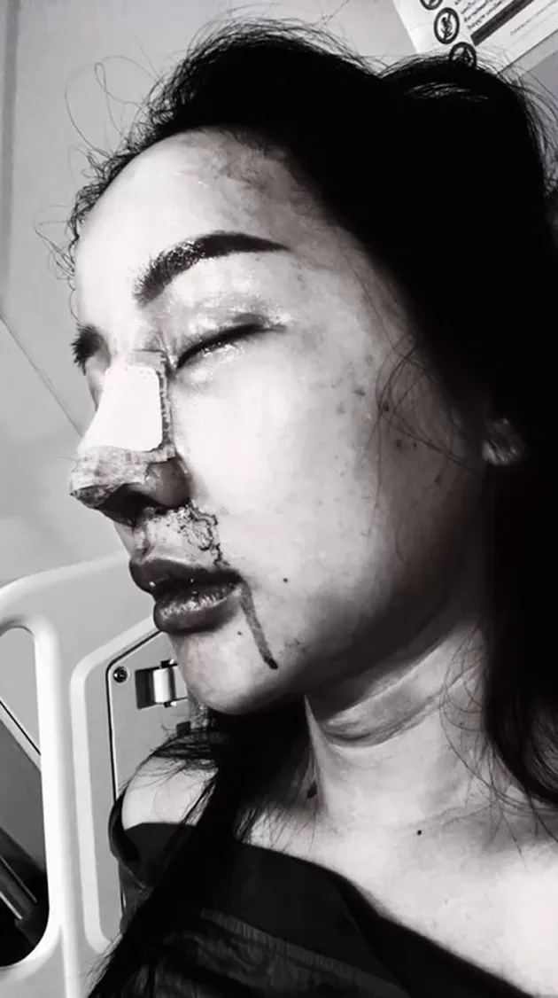 Potret Lucinta Luna Buka Topeng Sebagai Fatah