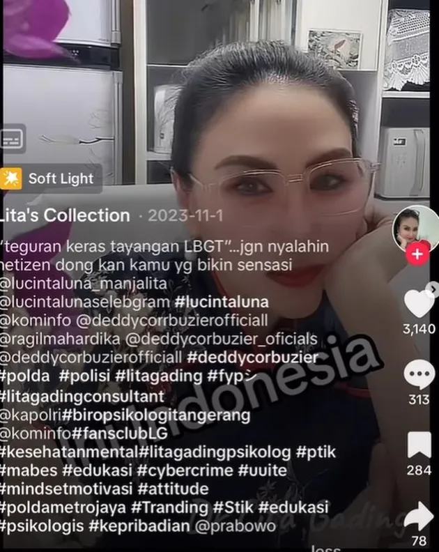 Potret Lucinta Luna Buka Topeng Sebagai Fatah