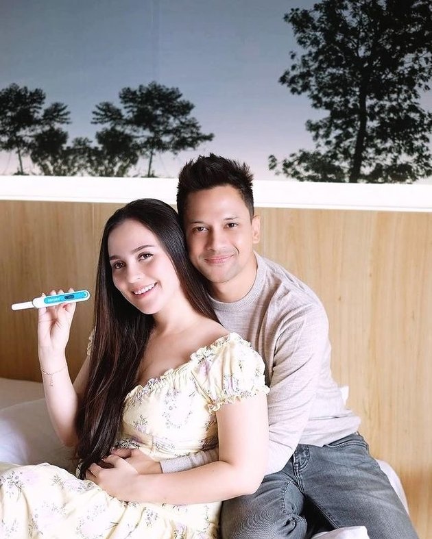 Portrait of Lucky Perdana and Lidi Brugman Announce Second Pregnancy, Once Accused of Cheating - Now Happy