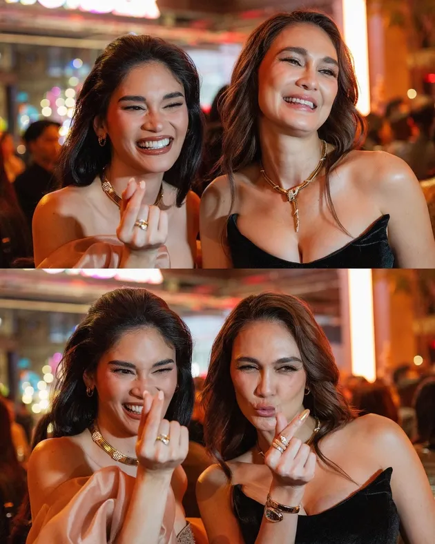 Luna Maya Hadiri Event BVLGARI di Thailand