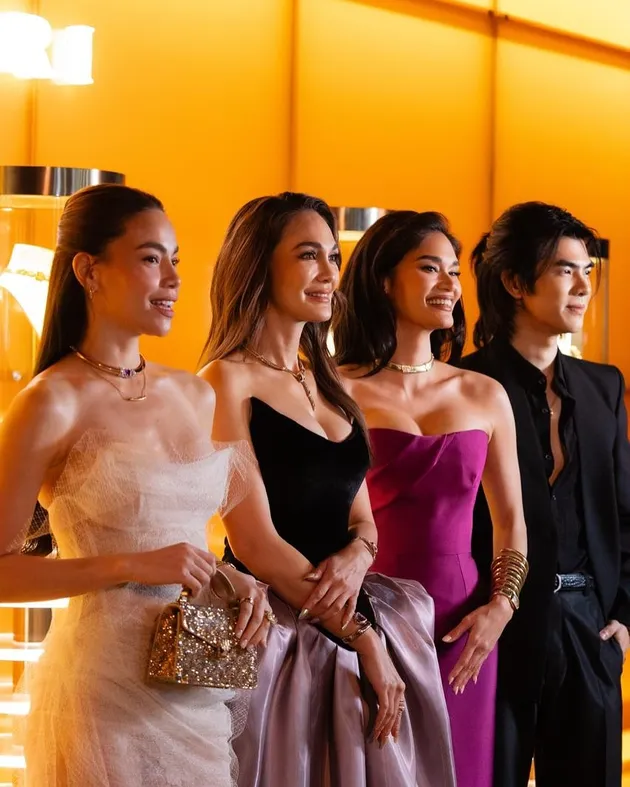 Luna Maya Hadiri Event BVLGARI di Thailand