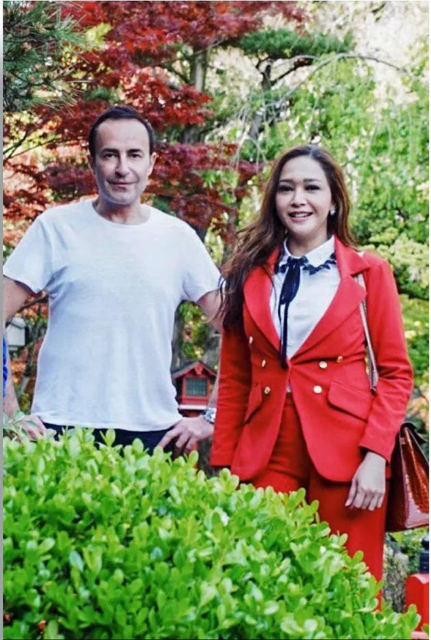 maia estianty, maia foto bareng artis, berita maia estianty