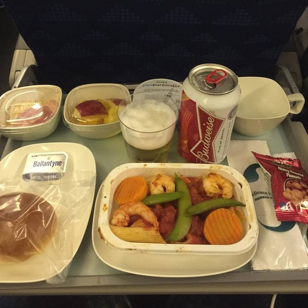 Portraits of Food Provided on 8 World Airlines, All Looks Delicious!