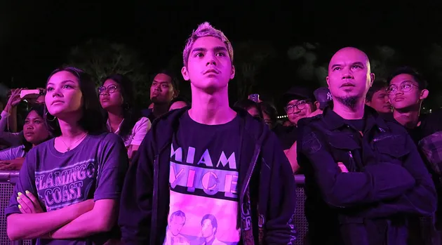 Al Ghazali - Alyssa Daguise - Prambanan Jazz 2018