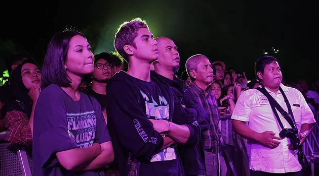 Al Ghazali - Alyssa Daguise - Prambanan Jazz 2018