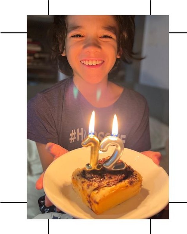 Sweet Portrait of Bunga Citra Lestari Surprises Noah on His Birthday, Celebrating the Special Day Welcoming His Teenage Years at 12!