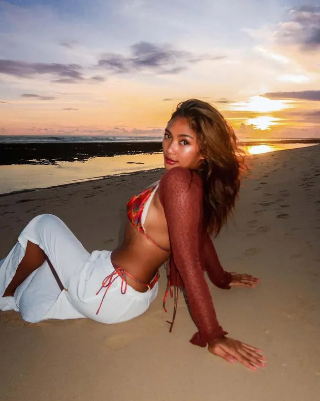 Marion Jola sudah mendapatkan body goals