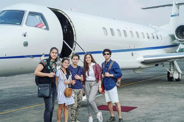 Marsha Aruan dan Maia Estianty