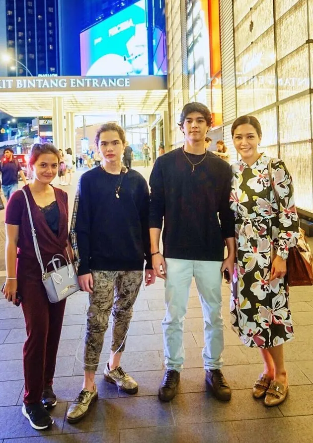 Marsha Aruan dan Maia Estianty