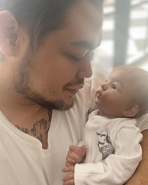 The Marvelous Second 'Child' of Ivan Gunawan with a Western Look, His Presence is Priceless - Netizens: His Birth was So Fast