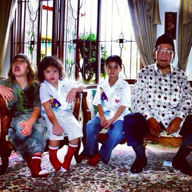 Anak Ahmad Dhani - Maia