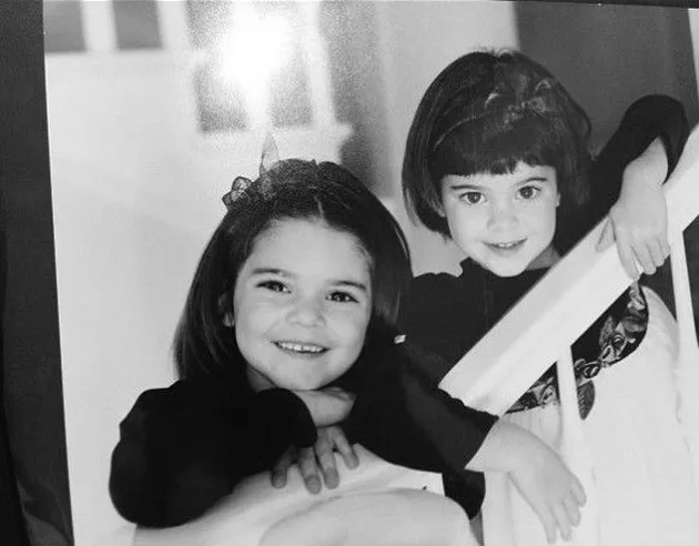Masa Kecil Kendall Jenner