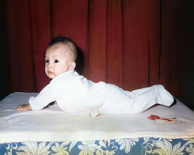 Potret Masa Kecil Rossa yang Imut dari Dulu