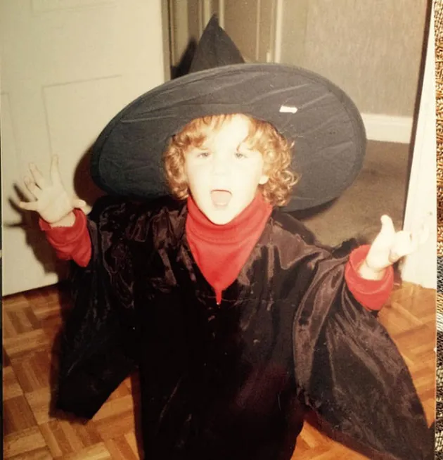 Masa Kecil Seleb Rayakan Hallowen