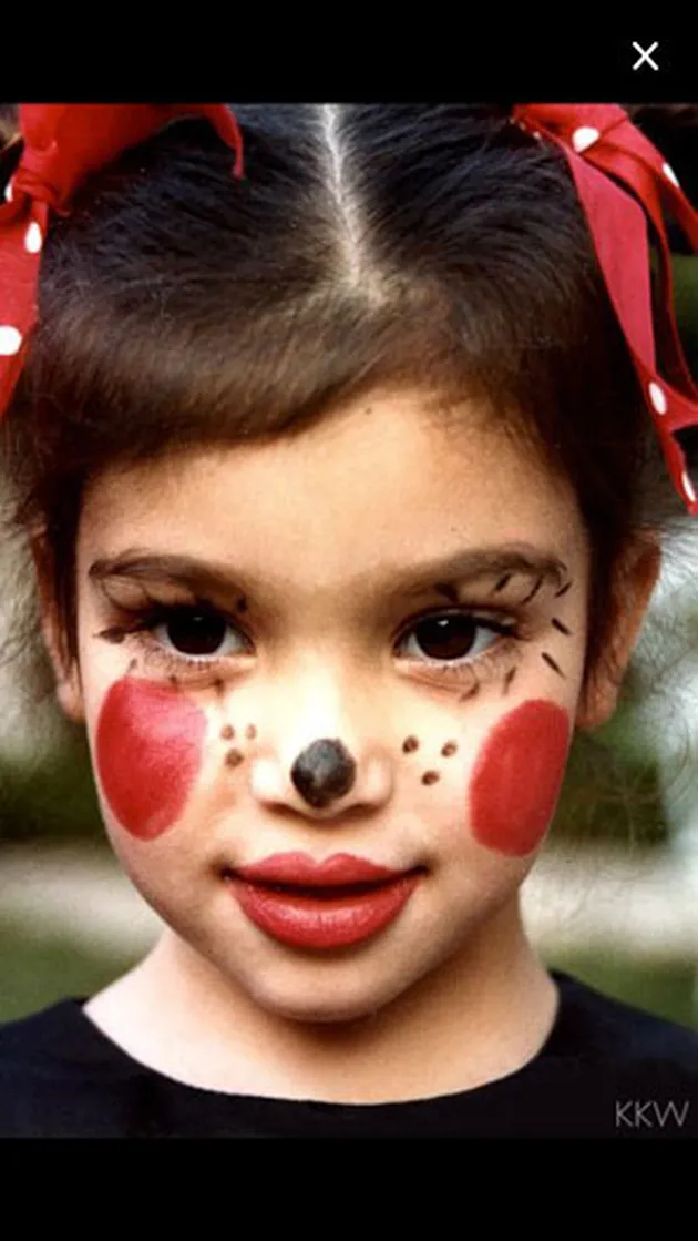 Masa Kecil Seleb Rayakan Hallowen