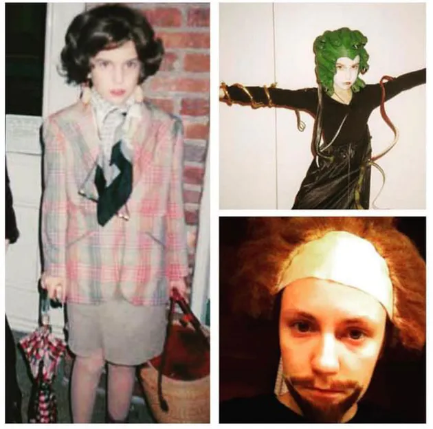 Masa Kecil Seleb Rayakan Hallowen