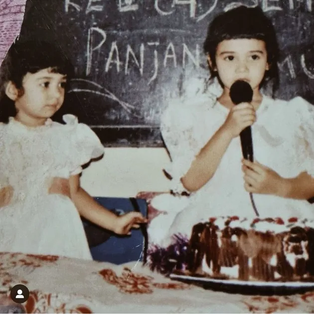 Potret Masa Kecil Zaskia dan Shireen Sungkar