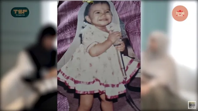 Potret Masa Kecil Zaskia dan Shireen Sungkar