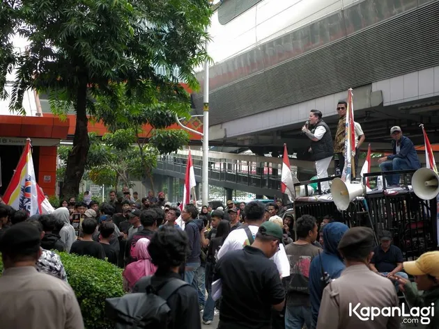 Aksi Demo Jakarta