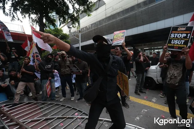 Aksi Demo Jakarta