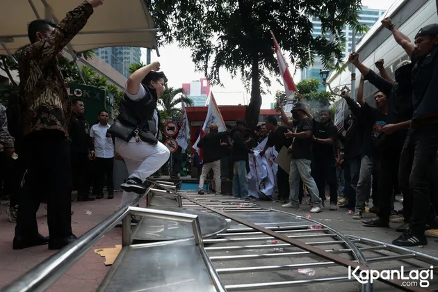 Aksi Demo Jakarta