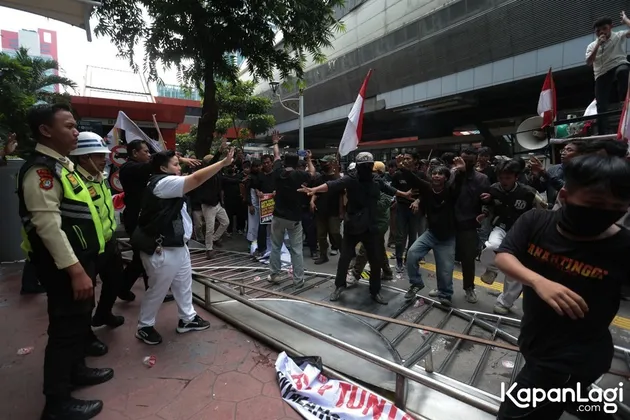 Aksi Demo Jakarta