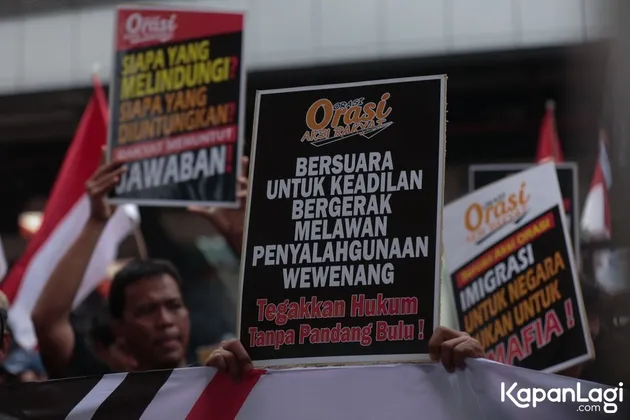 Aksi Demo Jakarta