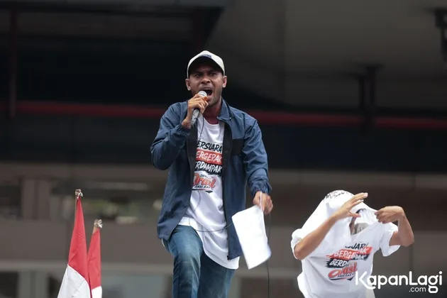 Aksi Demo Jakarta