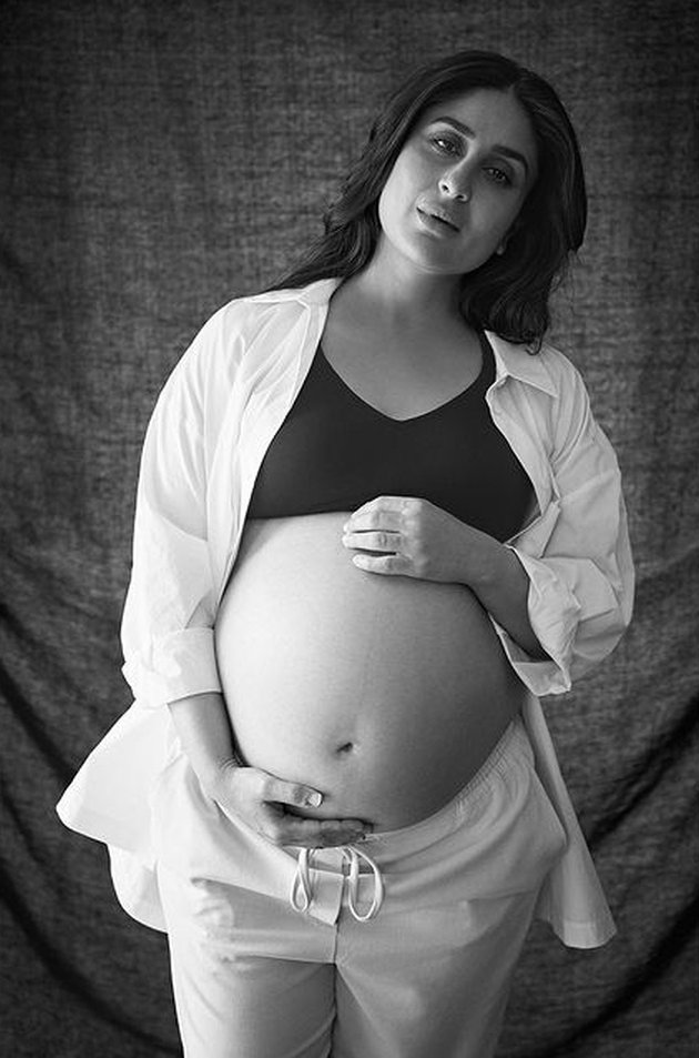 Kareena Kapoor baru mengunggah foto-foto kehamilan keduanya kala usia kandungannya menjelang 9 bulan.