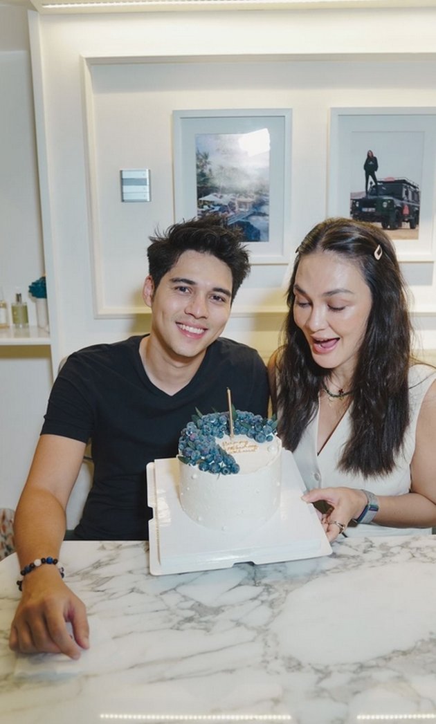 Portrait of Maxime Bouttier Celebrating 31st Birthday, Receives Romantic Surprise from Luna Maya