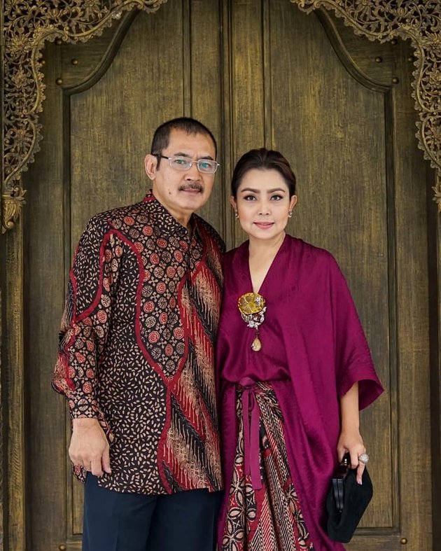 Portrait of Mayangsari, Now Highlighted After Giving Tips to Prevent Husbands from Being Taken by Third Parties, More Affectionate in 22 Years of Marriage