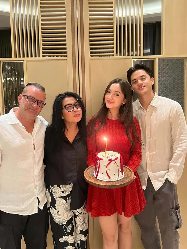 Megan Domani ulang tahun