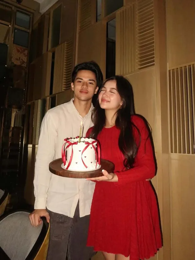 Megan Domani dan kekasih