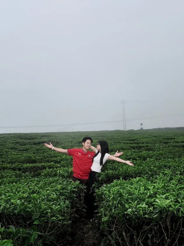 Arbil dan Melly Lee