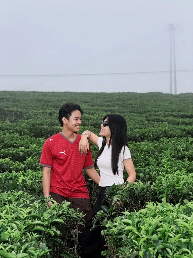 Arbil dan Melly Lee