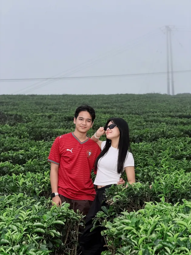 Arbil dan Melly Lee