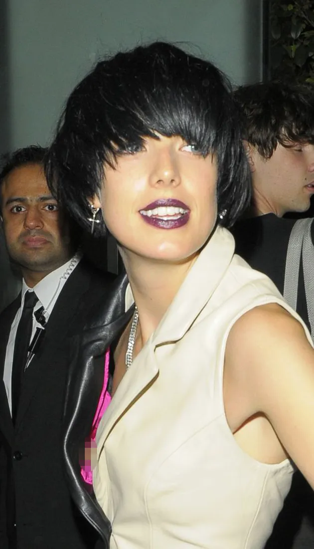 Seleb Hollywood Nip Slip