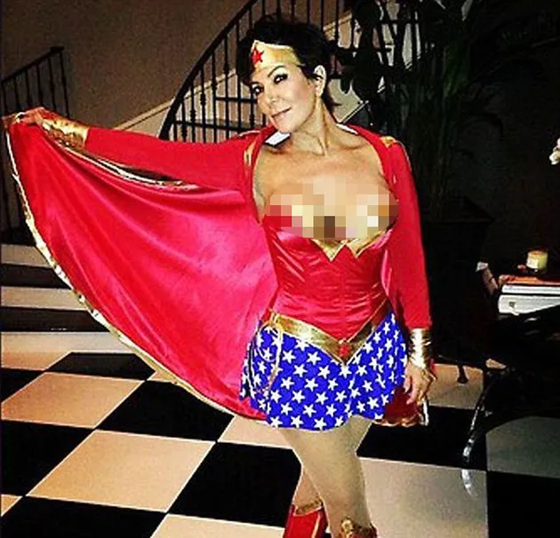 Seleb Hollywood Nip Slip