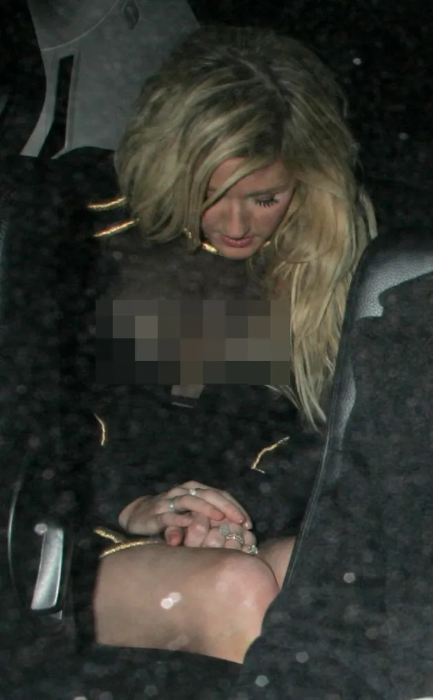 Artis Hollywood Nip Slip