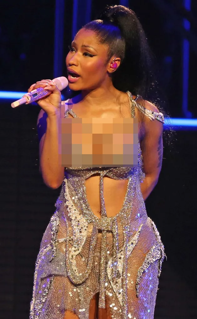 Artis Hollywood Nip Slip