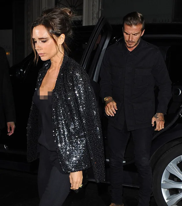 Victoria Beckham \&#039;Ngompol\&#039; di Depan Umum