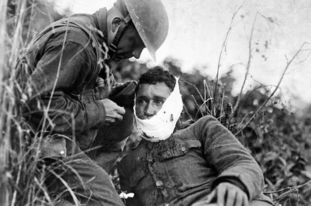 Potret Perang Dunia Ke-2