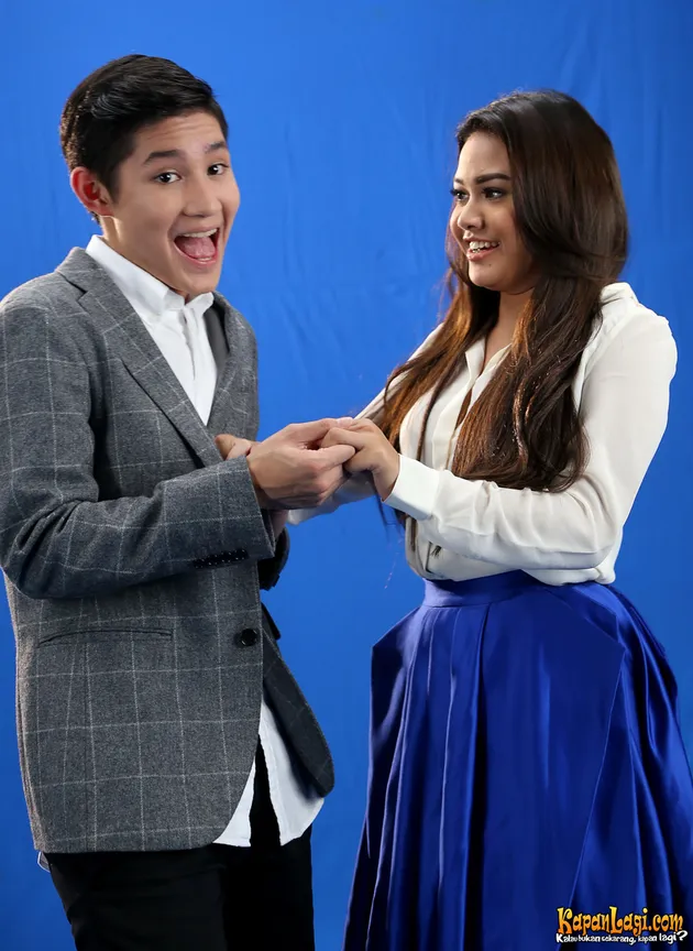 Aurel Hermansyah dan Teuku Rasya