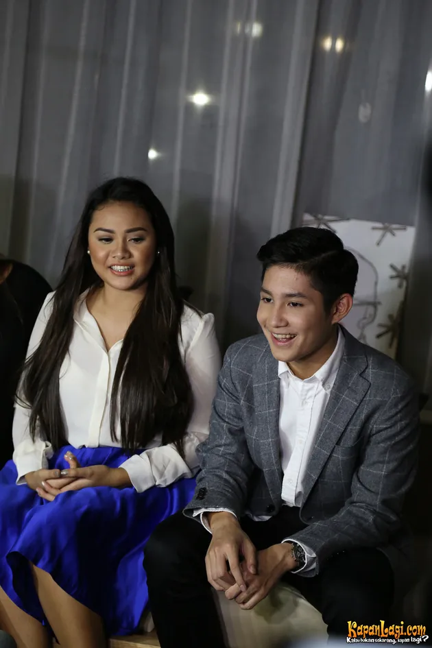 Aurel Hermansyah dan Teuku Rasya