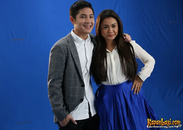 Aurel Hermansyah dan Teuku Rasya